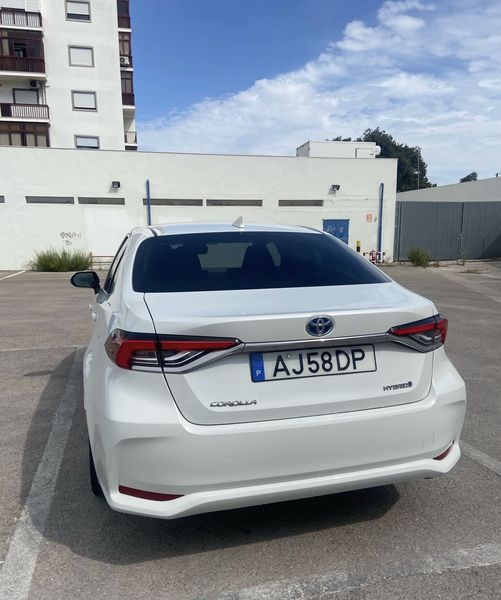 Toyota Corolla • 2021 • 45,300 km 4