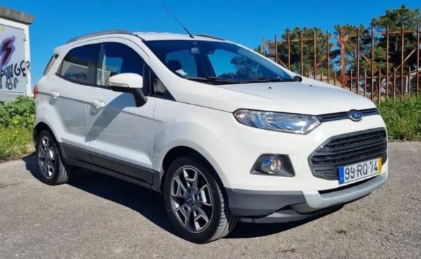 Ford EcoSport • 2016 • 181,000 km 1