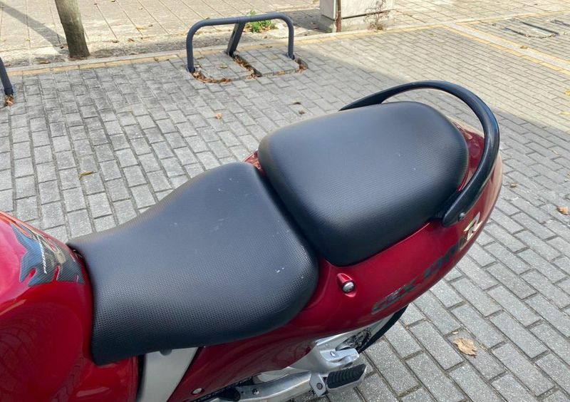 Suzuki hayabusa • 1999 • 11 km 2