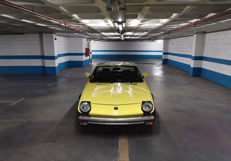 Fiat X1/9 • 1986 • 69,999 km 1