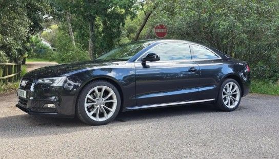 Audi A5 • 2016 • 149,900 km 1