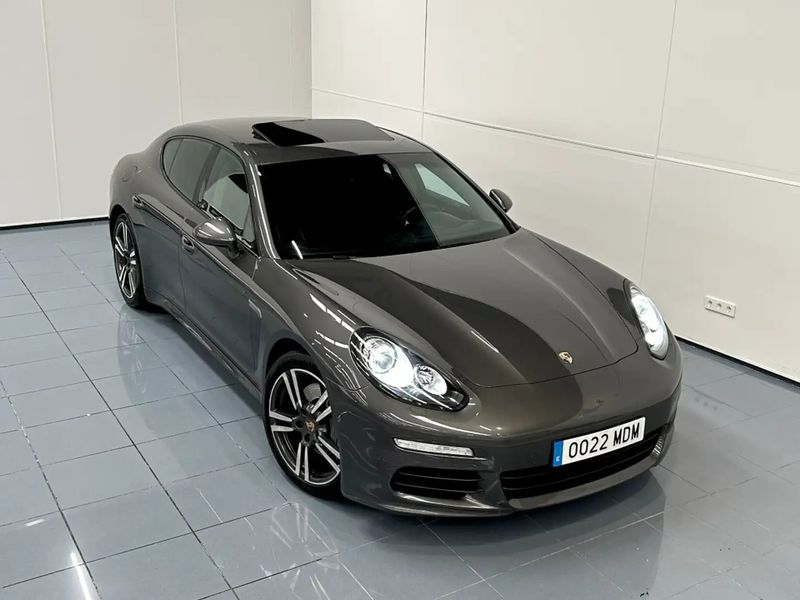 Porsche Panamera • 2014 • 144,000 km 1