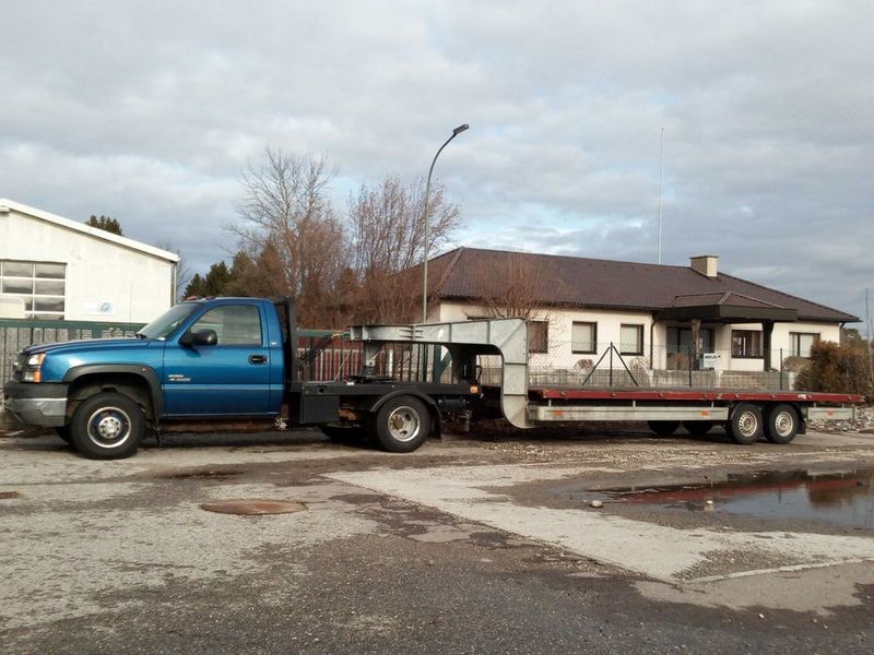 Chevrolet Silverado • 2003 • 250,000 km 5