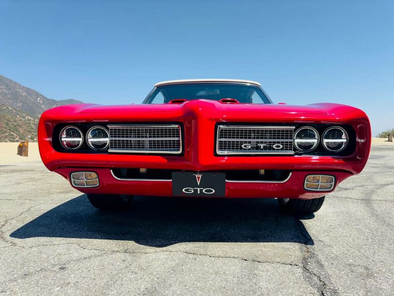 Pontiac GTO • 1969 • 34,000 km 1