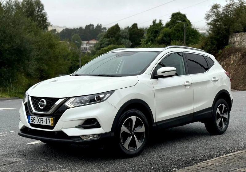 Nissan Qashqai • 2017 • 87,000 km 1