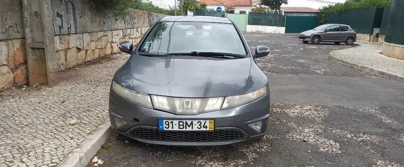 Honda Civic • 2006 • 163,766 km 2