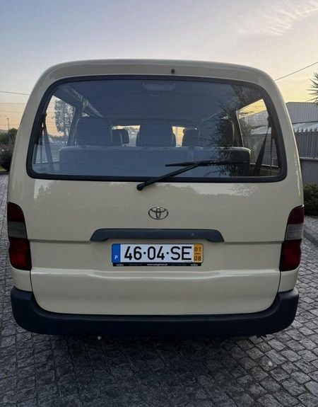 Toyota Hiace Van • 2001 • 449,999 km 5