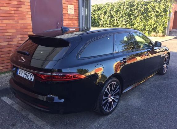 Jaguar XF • 2018 • 150,000 km 2