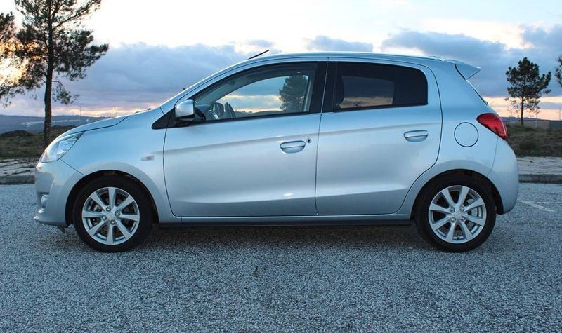 Mitsubishi Space Star • 2014 • 10,000 km 3