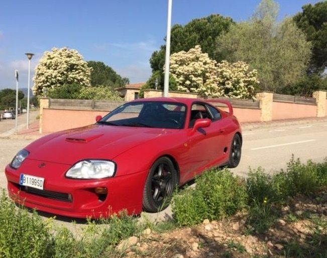 Toyota Supra • 1996 • 158,000 km 1