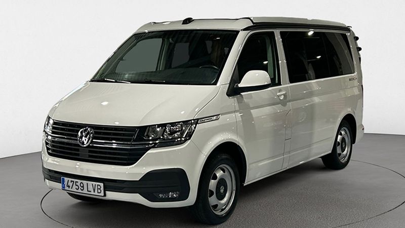 Volkswagen California • 2021 • 16,534 km 1