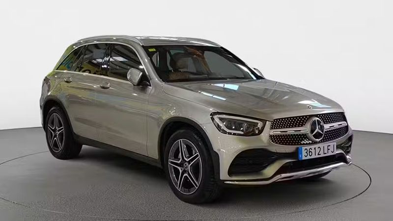 Mercedes-Benz GLC • 2020 • 45,000 km 2