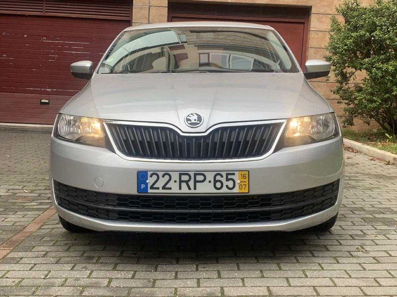 Škoda Rapid Spaceback • 2016 • 72,060 km 1