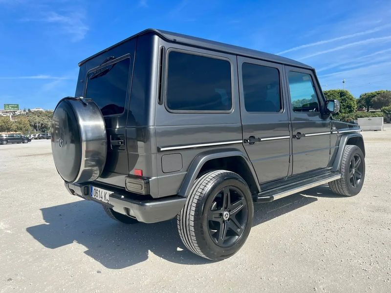 Mercedes-Benz G-Class • 1997 • 152,000 km 8