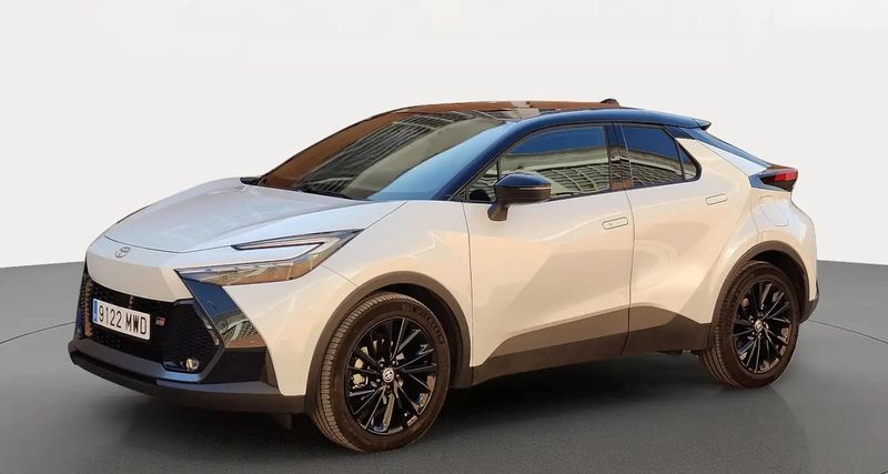 Toyota C-HR • 2024 • 16,609 km 2