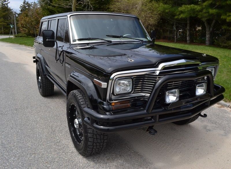Jeep Wagoneer • 1984 • 162,000 km 1