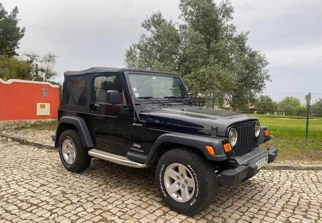 Jeep Wrangler • 2006 • 133,000 km 1