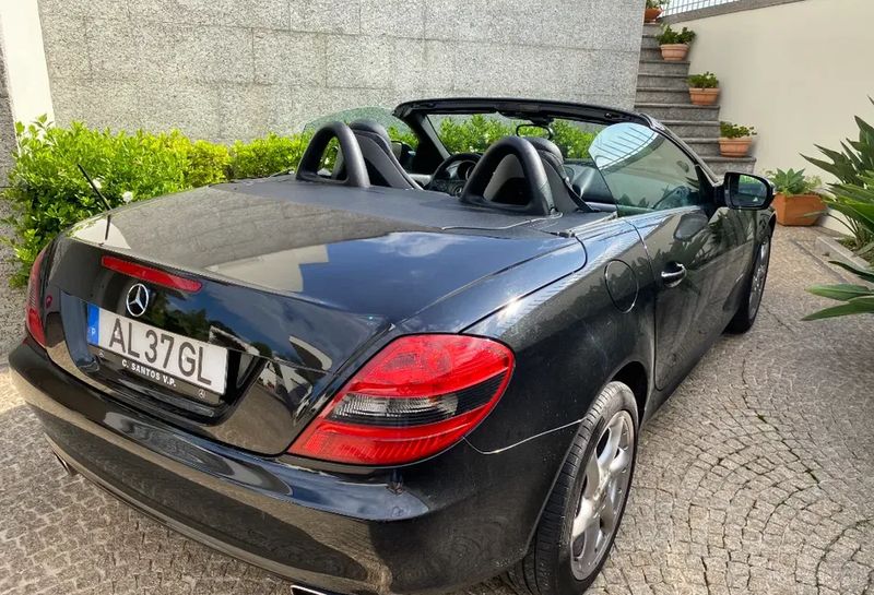 Mercedes-Benz CLK Cabrio • 2008 • 176,271 km 2