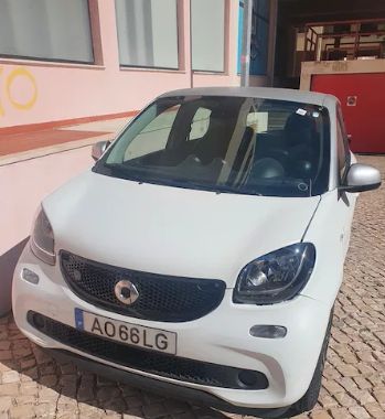 Smart Forfour • 2018 • 33,800 km 1