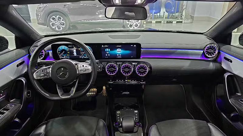 Mercedes-Benz CLA • 2021 • 23,500 km 5