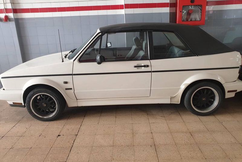 Volkswagen Golf Cabrio • 1991 • 90,000 km 7