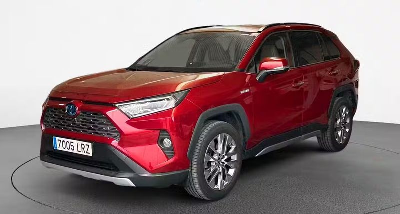 Toyota RAV4 • 2021 • 16,047 km 2