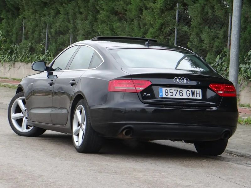 Audi A5 Sportback • 2010 • 159,000 km 3