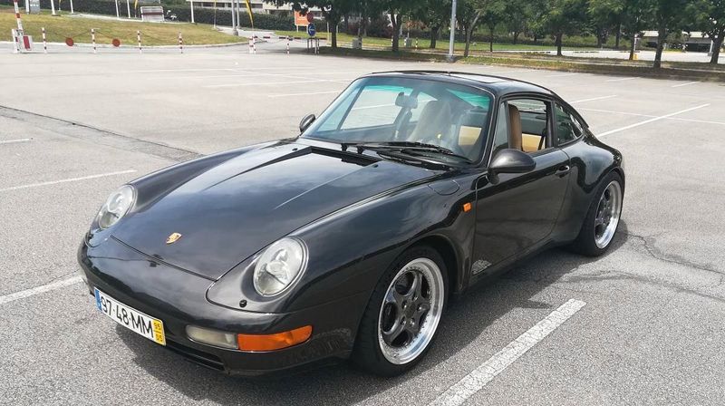 Porsche 924 • 1995 • 130,000 km 1