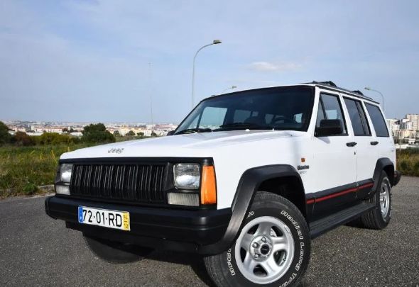 Jeep Cherokee • 1994 • 195,000 km 1