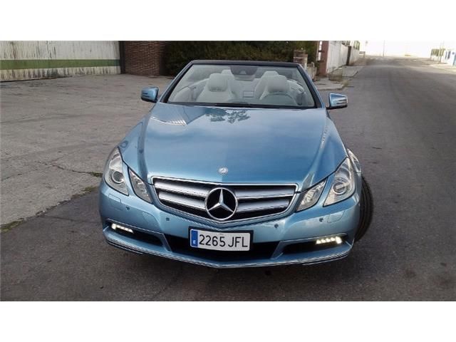 Mercedes-Benz E Cabrio • 2010 • 184,000 km 10