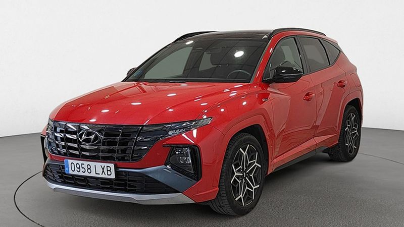 Hyundai Tucson • 2022 • 38,664 km 1