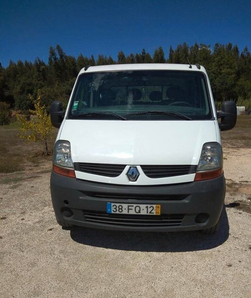 Renault Master • 2008 • 450,000 km 1