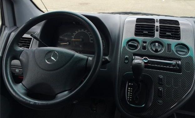 Mercedes-Benz 115 • 1999 • 237,000 km 8