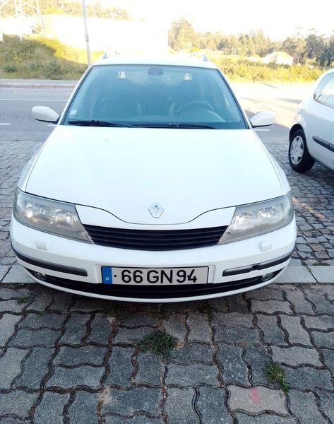 Renault Laguna • 2002 • 250,000 km 1