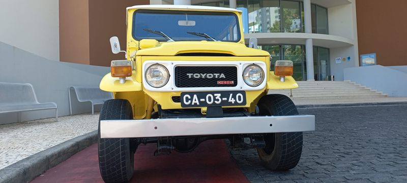 Toyota Land Cruiser • 1984 • 68,000 km 7