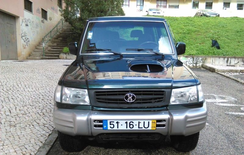 Hyundai Galloper • 1998 • 175,000 km 1