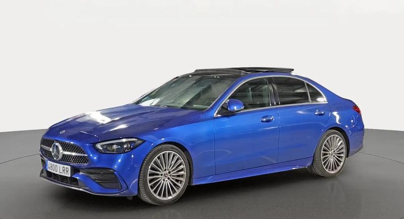 Mercedes-Benz C • 2021 • 94,000 km 1