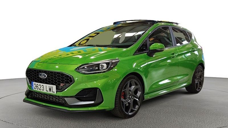 Ford Fiesta • 2022 • 25,694 km 1