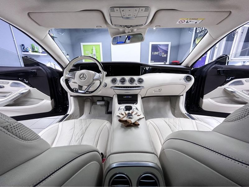 Mercedes-Benz S Coupé • 2017 • 99,000 km 16