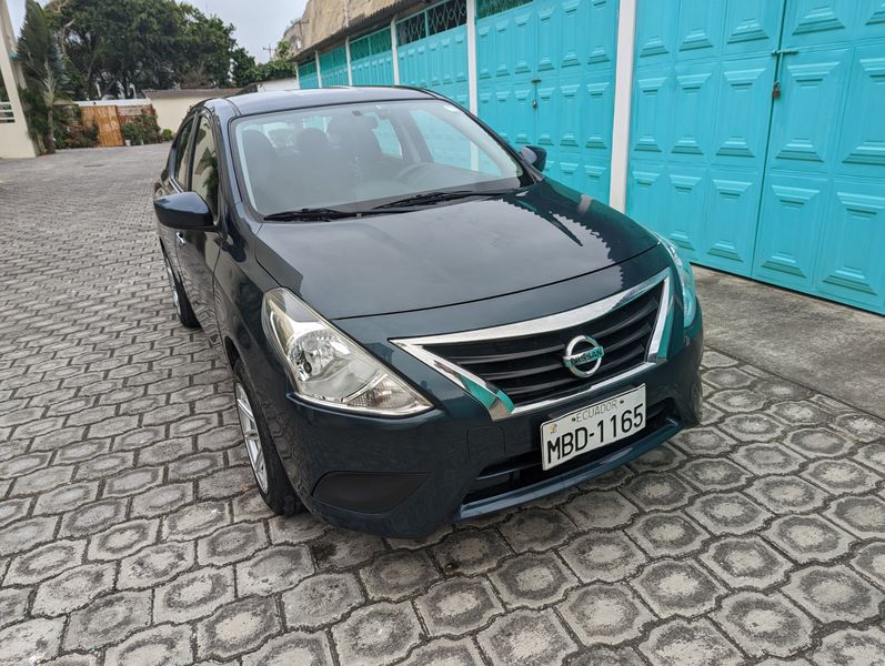 Nissan Versa • 2017 • 34,500 km 1