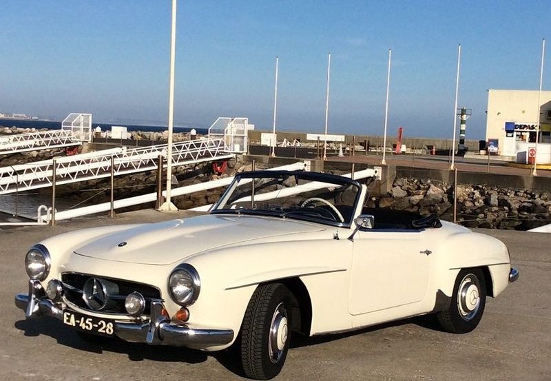Mercedes-Benz SL • 1959 • 93,000 km 1