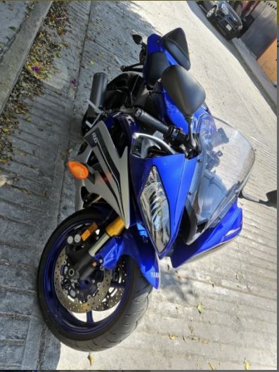 Yamaha yzf r6 • 2016 • 40,000 km 1