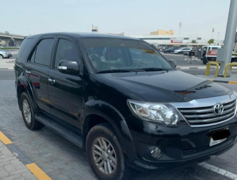 Toyota Fortuner • 2013 • 96,000 km 1