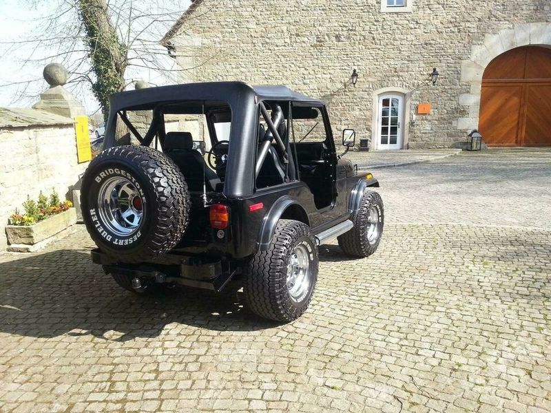 Jeep Cherokee • 1980 • 73,000 km 2
