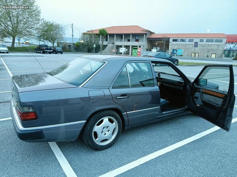 Mercedes-Benz 500 - 600 SEC Coupé • 1992 • 400,000 km 3