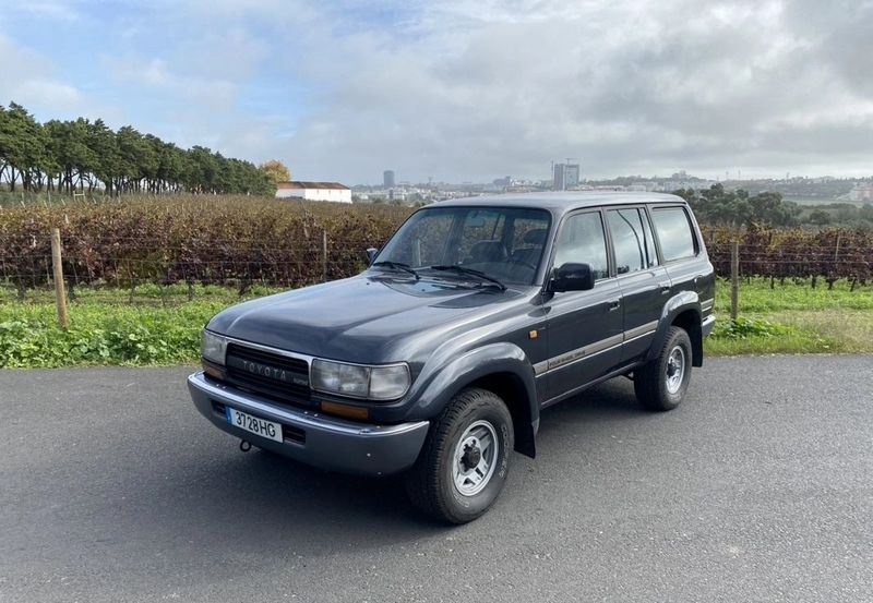 Toyota Land Cruiser • 1994 • 377,000 km 1