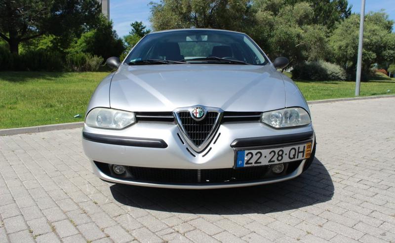 Alfa Romeo 156 • 2000 • 188,200 km 2