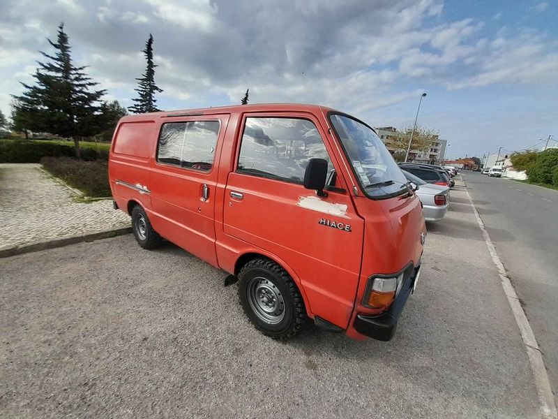 Toyota Hiace • 2008 • 67,000 km 3