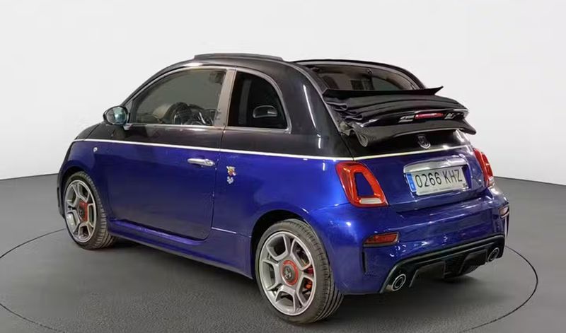Fiat 500 • 2018 • 79,604 km 3