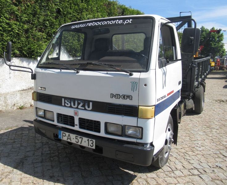 Isuzu D-MAX • 1989 • 170,000 km 1